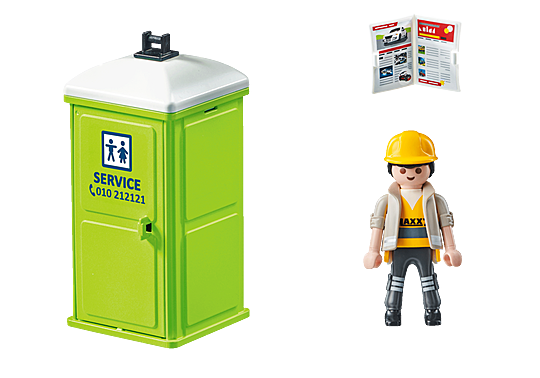 City Action Portable Toilet