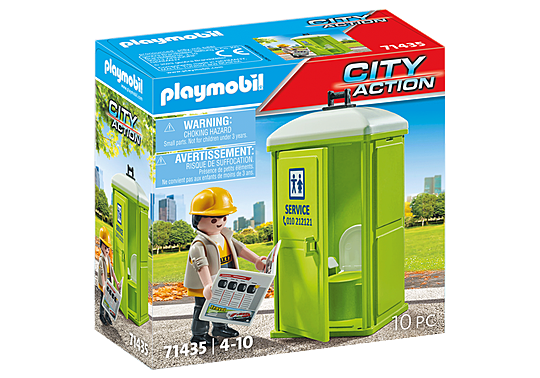 City Action Portable Toilet