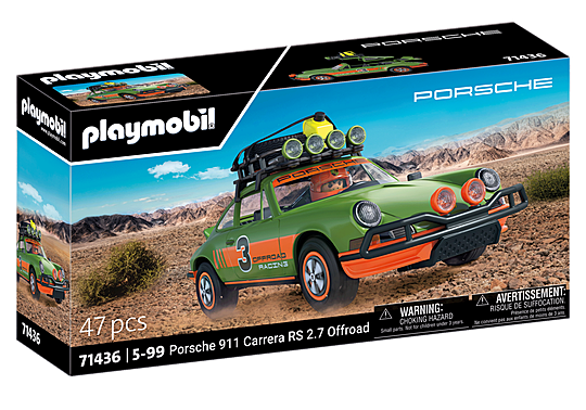 Porsche 911 Carrera RS 2.7 Offroad