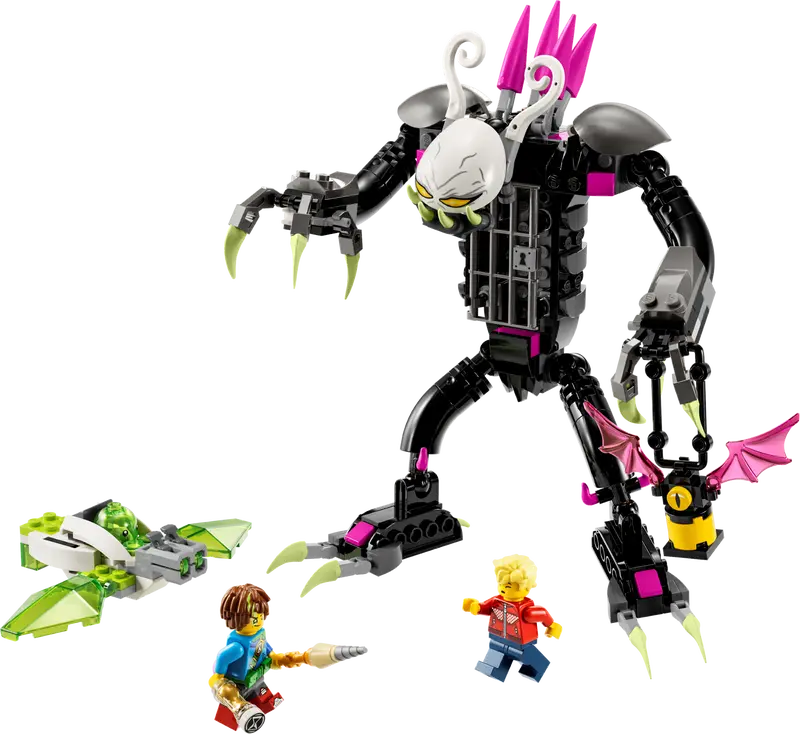 Dreamzzz Grimkeeper the Cage Monster
