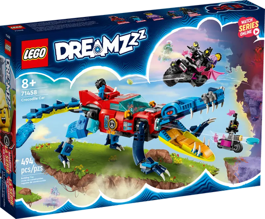 Dreamzzz Crocodile Car