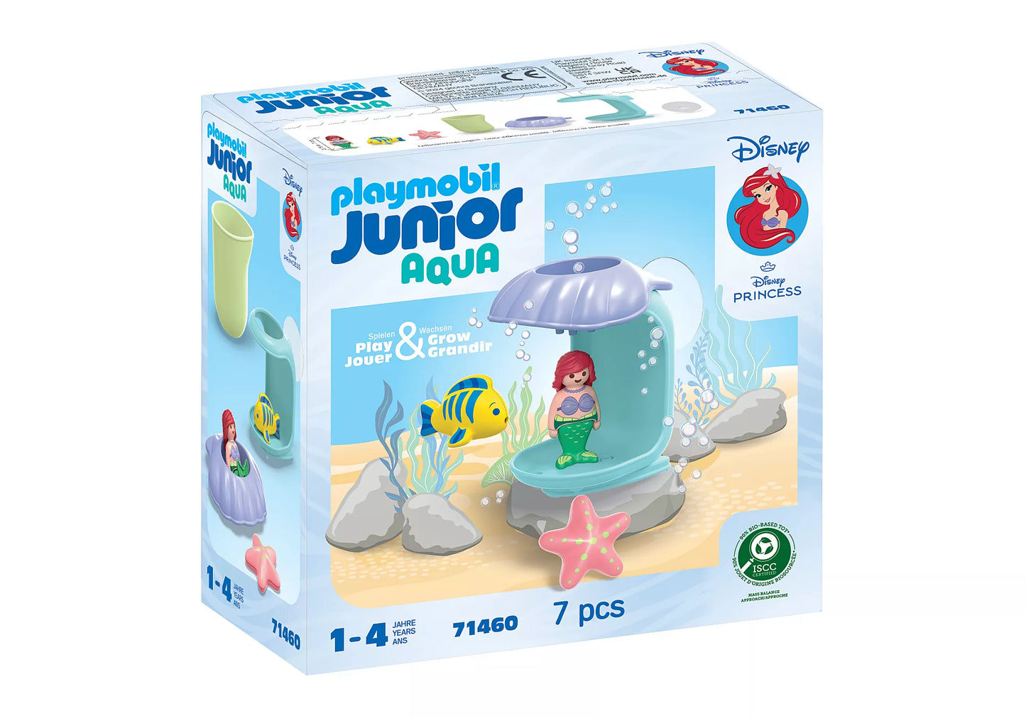 Junior & Disney: Ariel's Shell Show
