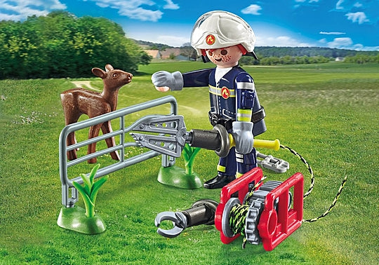 Action Heroes Firefight Animal Rescue