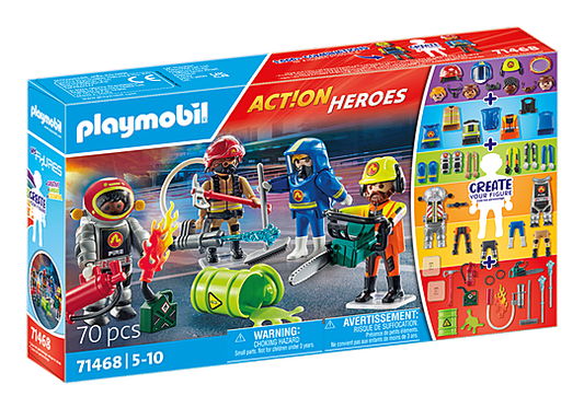 Action Heroes My Figures Fire Brigade