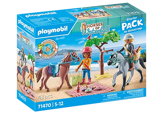 Horses of Waterfall Horseback Riding to the Beach