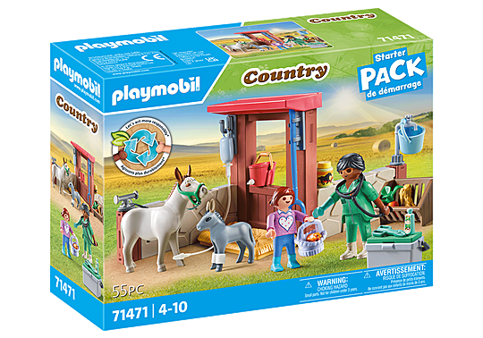 Country Farmyard Vet