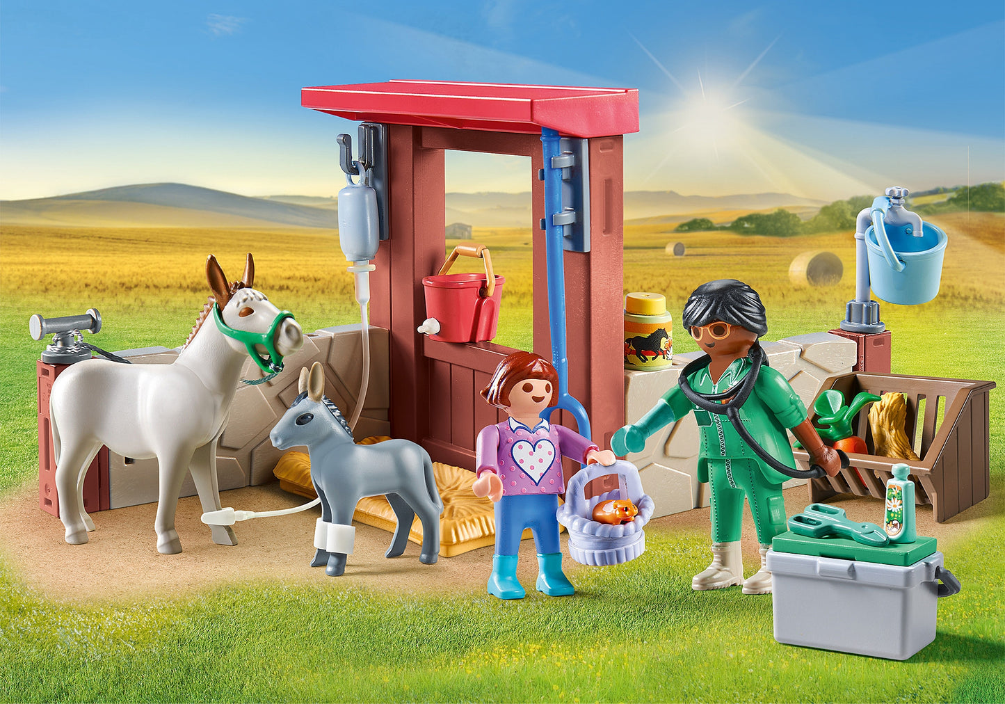 Country Farmyard Vet