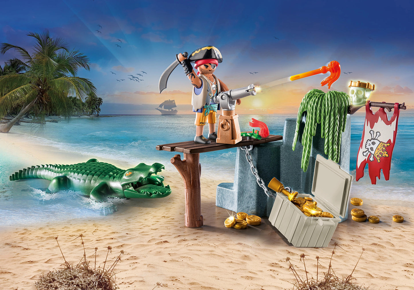 Starter Pack Pirates with Alligator