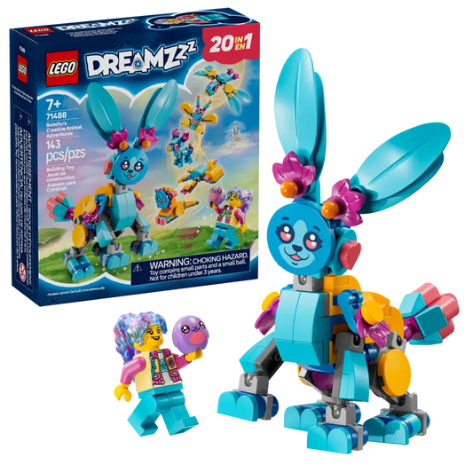 Dreamzzz Bunchu's Creative Animal Adventures