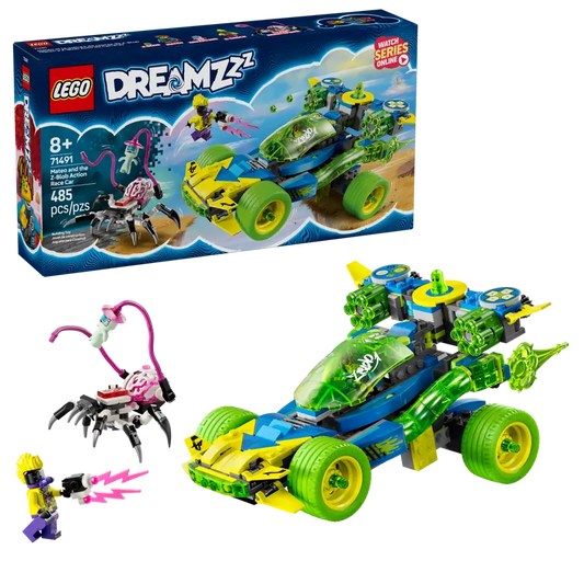 Dreamzzz Mateo and the Z-Blob Action Race Car