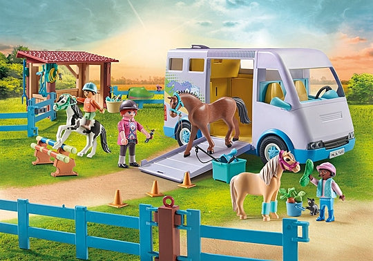 Horses of Waterfall Mobile Horse Riding School