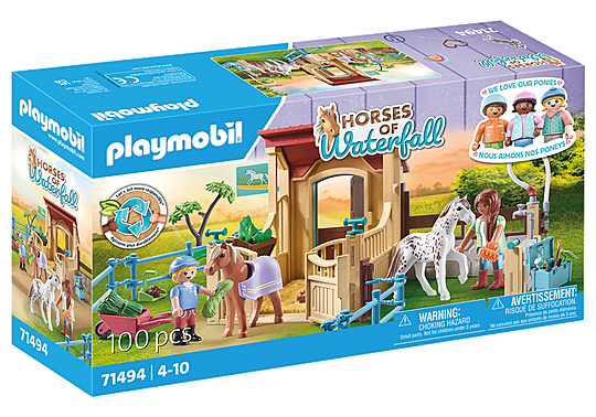 Horses of Waterfall Riding Stable