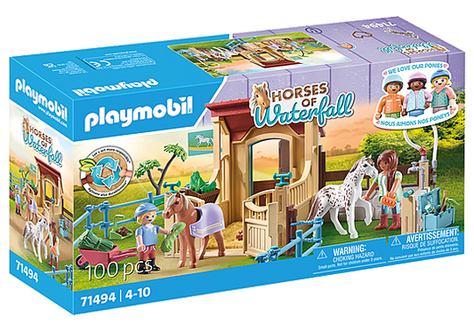 Horses of Waterfall Riding Stable