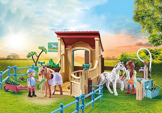 Horses of Waterfall Riding Stable