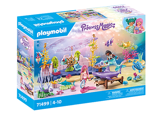 Princess Magic Mermaid Animal Care