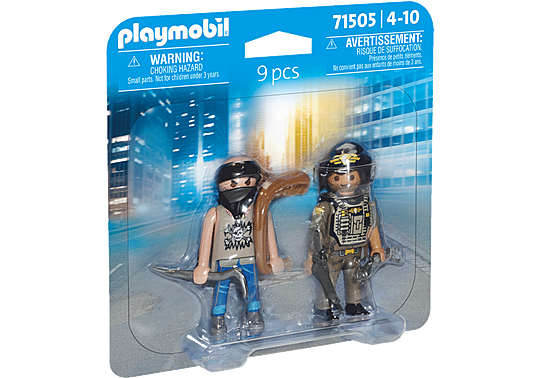 Duo Pack Tatical Police with Thief