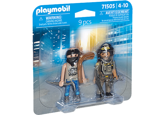 Duo Pack Tatical Police with Thief