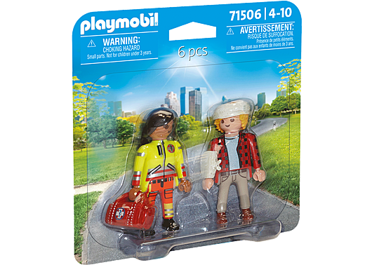 Duo Pack Paramedic with Patient