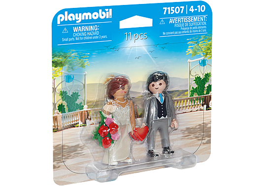 Duo Pack Wedding Couple