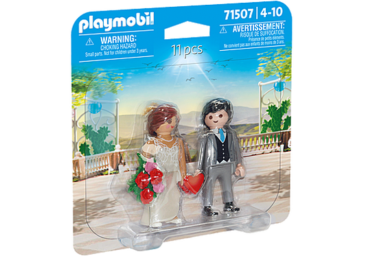 Duo Pack Wedding Couple