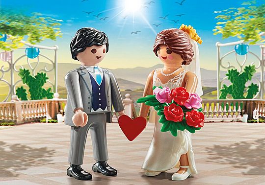 Duo Pack Wedding Couple