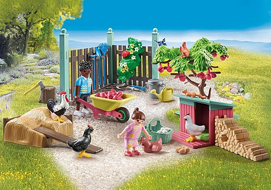 My Life Small Chicken Farm