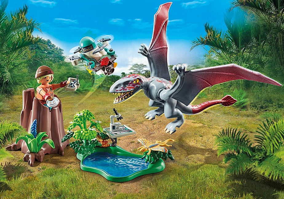 Dinos Observatory for Dimorphodon