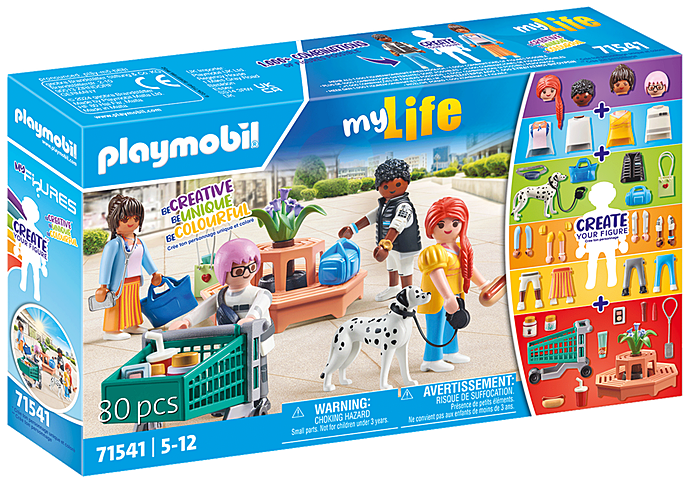 My Life Figures: Shopping
