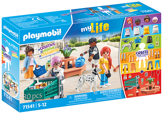 My Life Figures: Shopping