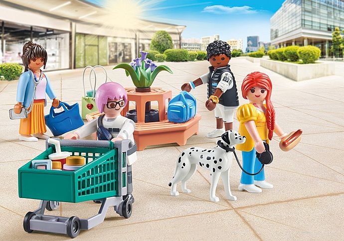 My Life Figures: Shopping