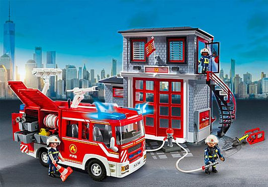 Action Heroes Fire Rescue Mega Set