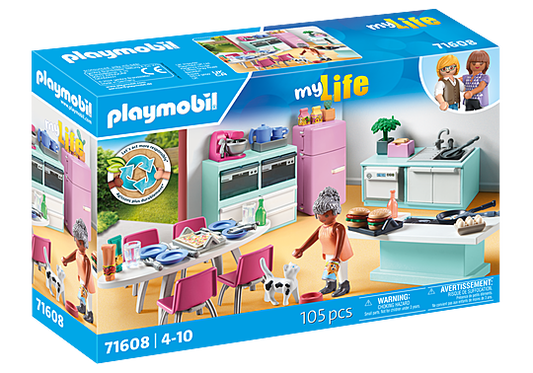My Life Kitchen with Dining Table