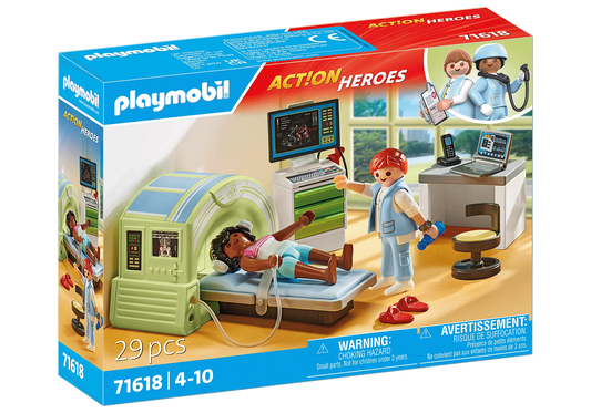 Action Heroes MRI with Patient