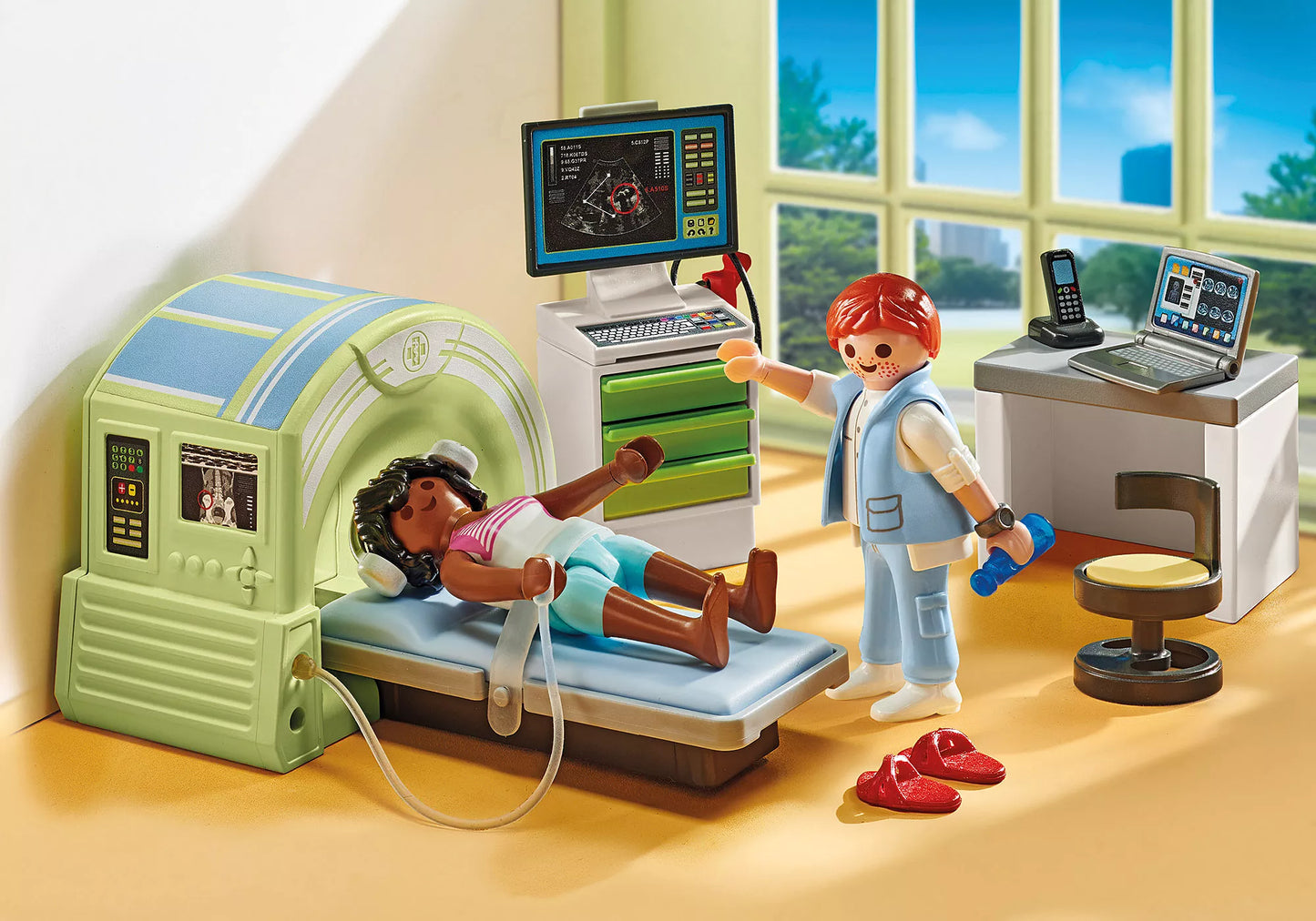 Action Heroes MRI with Patient