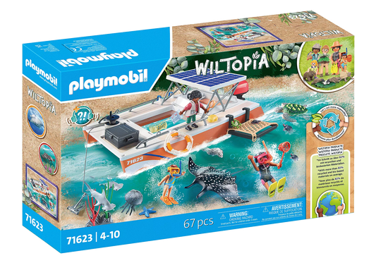 Wiltopia Coral Reef Examination