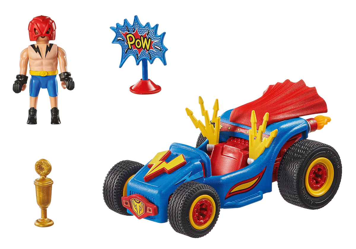 Funster Racer Fun Stars Racing Wrestler – Hobby and Toy Central