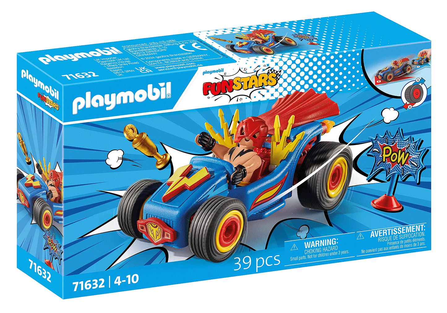 Fun Stars Racing Wrestler
