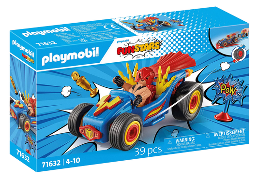Fun Stars Racing Wrestler
