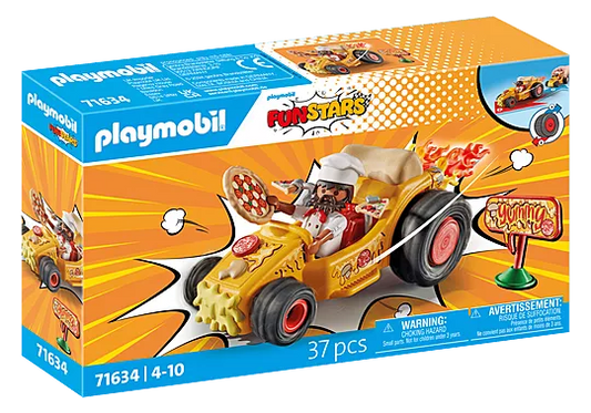Fun Stars Racing Pizza