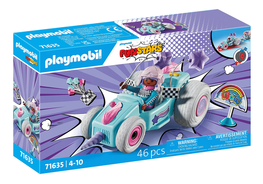 Fun Stars Racing Unicorn