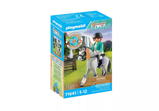 Horses of Waterfall Tournament Rider