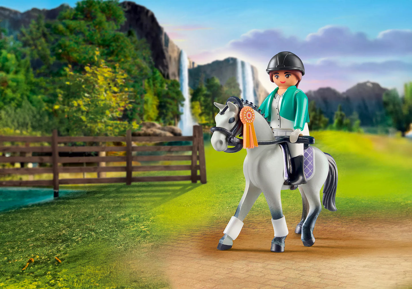 Horses of Waterfall Tournament Rider