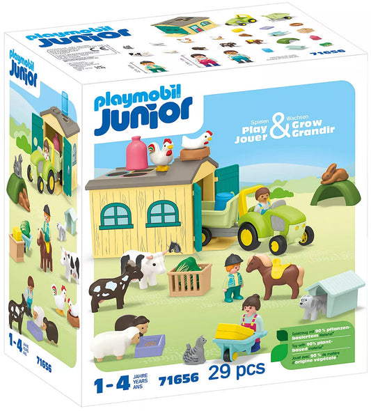Junior: Farm Adventure with Tractor