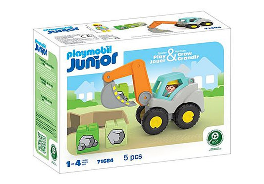 Junior: Shovel Excavator