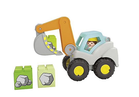 Junior: Shovel Excavator