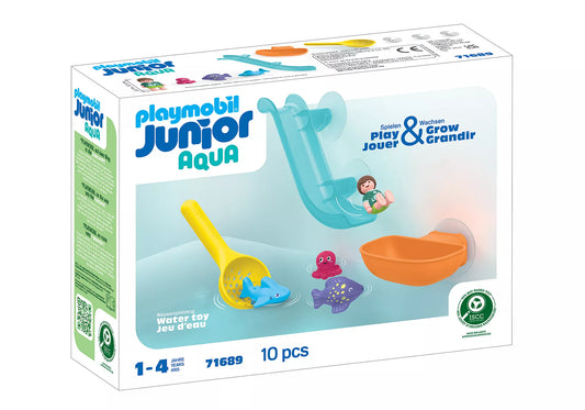 Junior Aqua: Water Slide with Sea Animals