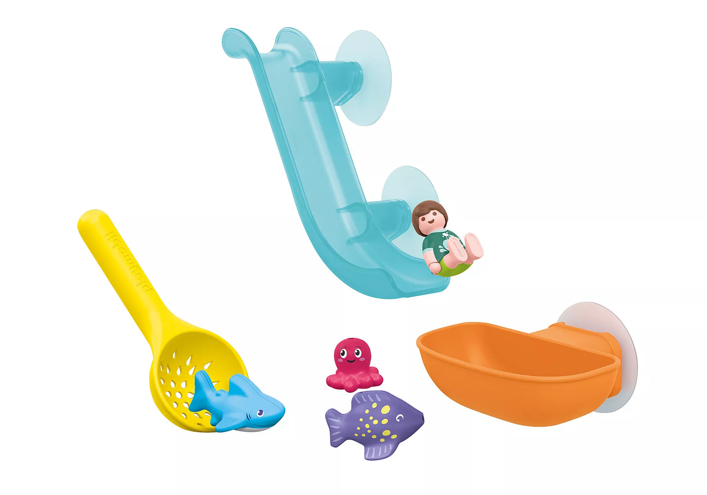 Junior Aqua: Water Slide with Sea Animals