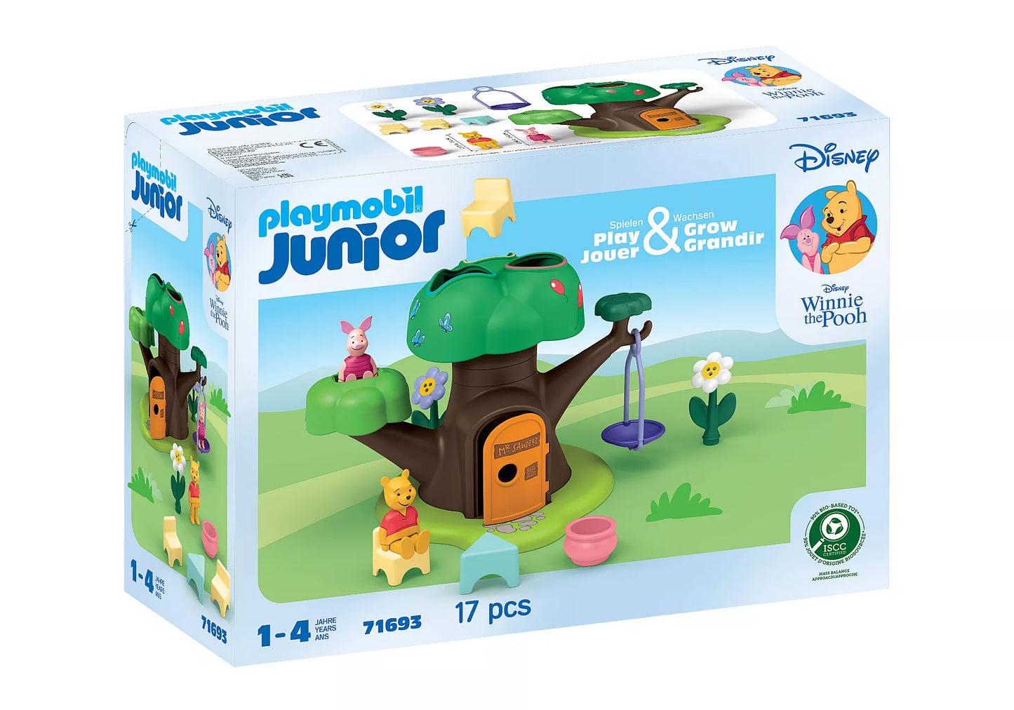 Junior & Disney: Winnie the Pooh & Piglet's Tree House