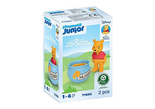 Junior & Disney: Winnie the Pooh's Counter Balance Honey Pot