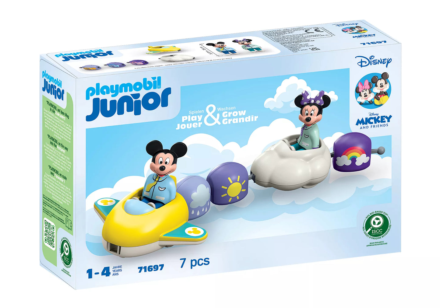 Junior & Disney: Mickey Mouse's & Minnie Mouse's Cloud Ride
